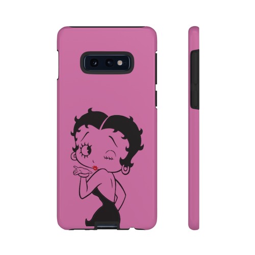 BETTY BOOP PINK Red Lips Kiss Smart Phone iPhone Tough Cases - Picture 128 of 129