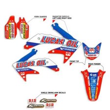 2004 - 2012 HONDA CRF 50 GRAPHICS CRF50 RED /...