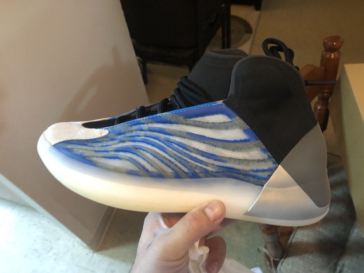 Yeezy QNTM BSKTBL Quantum Basketball YZY Frozen Blue Size
