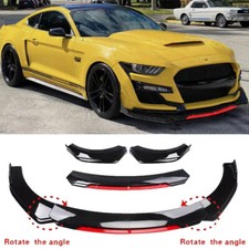 For Ford Mustang Gt Front Bumper Lip Spoiler Splitter Body Kit For Ford Mustang Gt Front Bumper Lip Spoiler Splitter Body Kit