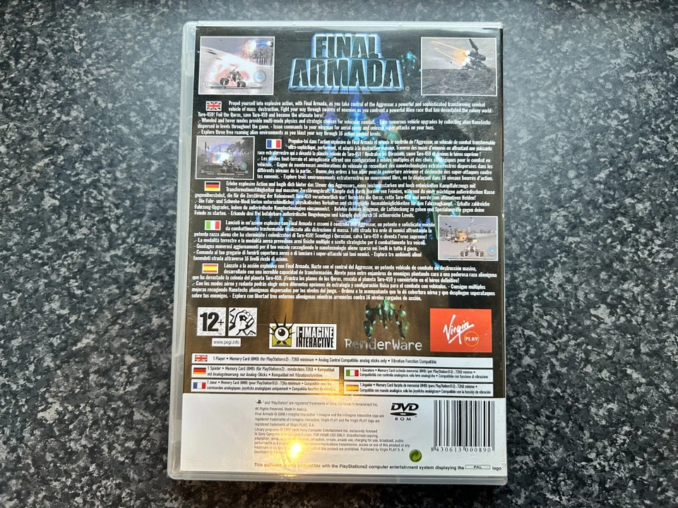 Final Armada (PS2) - Image 2 of 4