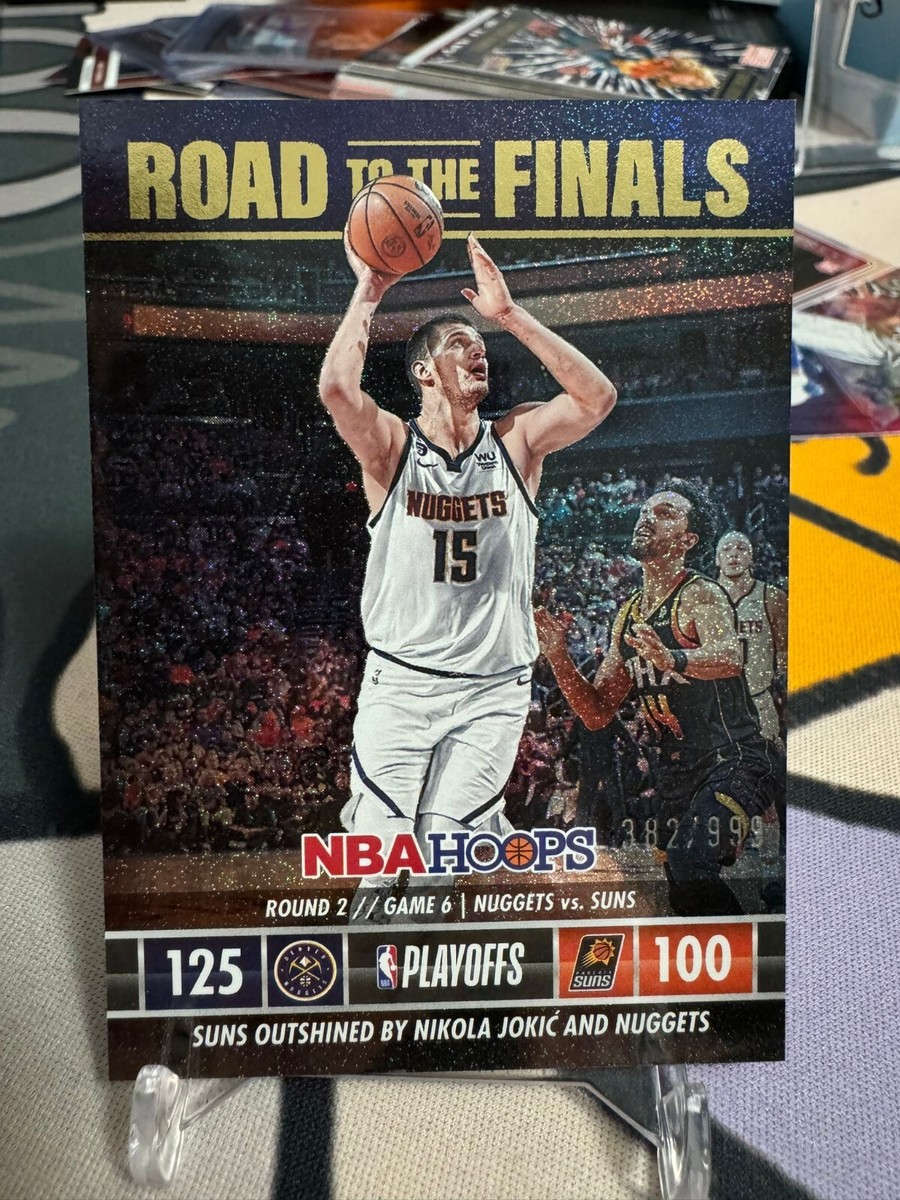 【D06】 NBA カード Nikola Jokic RC 99シリ D06】 NBA カード Nikola Jokic RC 99シリ 🐶 2022-23 Panini