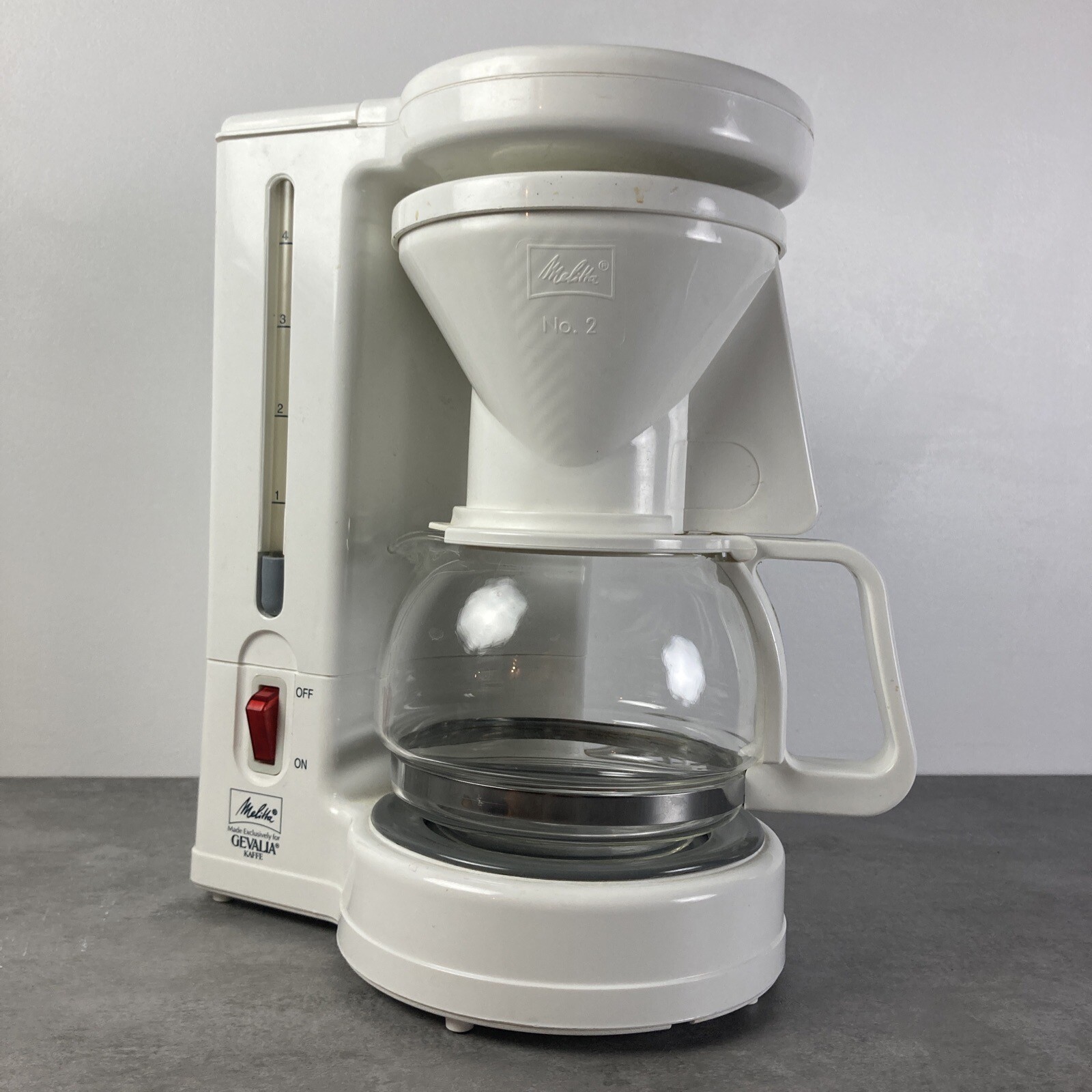 Melitta Gevalia Kaffe 14 Cup Coffee Maker BCM4C White eBay
