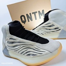 Adidas   US 13 Men's  Mist Slate Beige Black Lifestyle   Yeezy QNTM   HQ2085 New