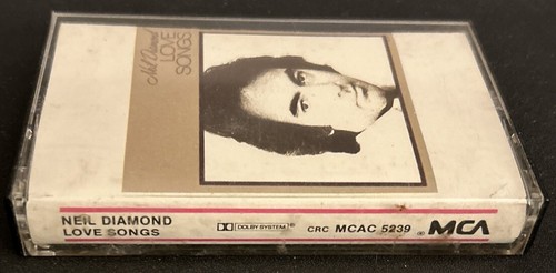Neil Diamond Love Songs MCAC5239 Cassette Tape (MCA Records 1981 Used) - Picture 6 of 9