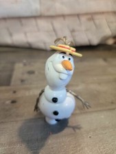 Frozen snowman AS IS Olaf Top Hat singing toy figures Disney