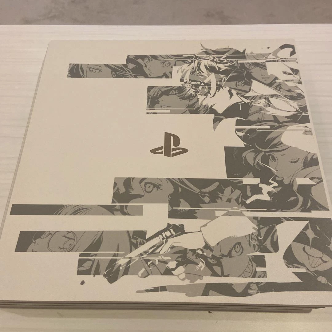 Playstation 4 pro persona 5 the royal limited edition sale