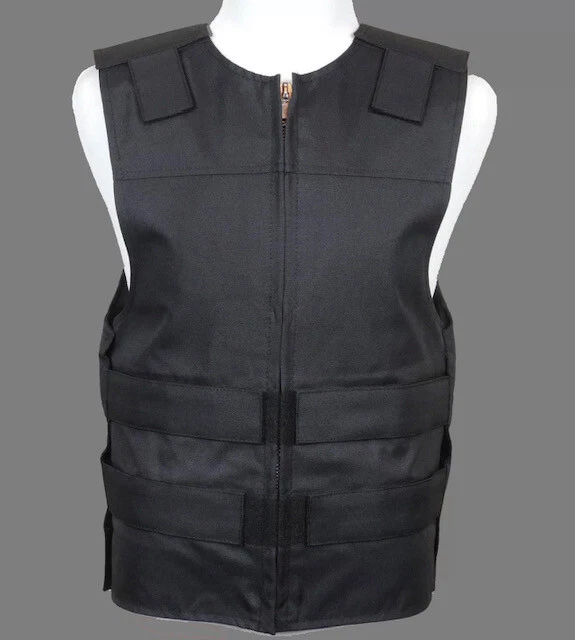 Unisex BLACK- Cordura - Bulletproof Style Motorcycle Club & Biker Vest
Opens in a new window or tab