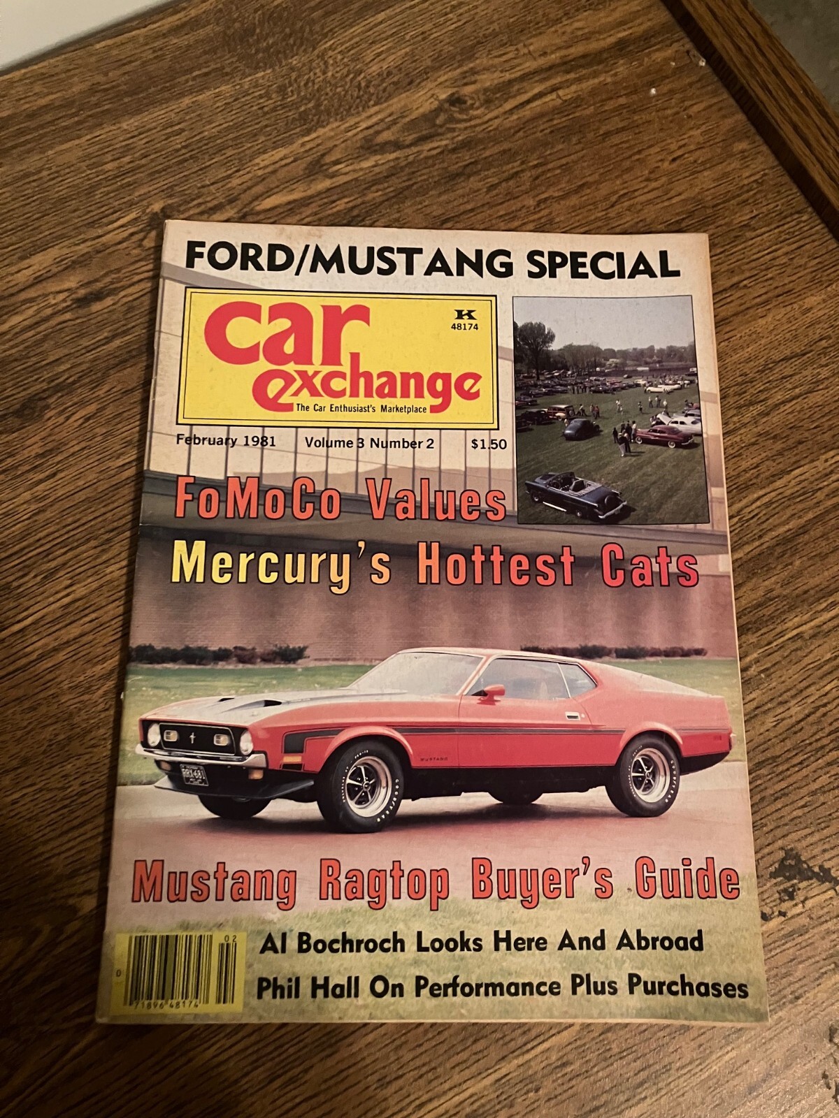 Back Issue of Car Exchange Magazine - February 1981