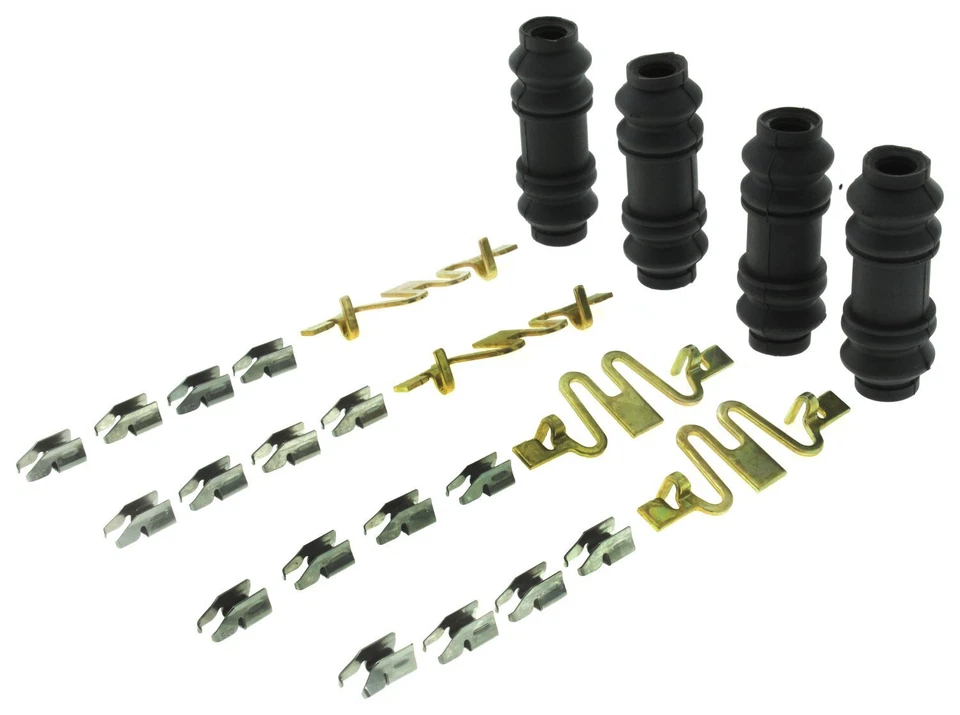 Disc Brake Hardware Kit Front For 1996-2000 Plymouth Grand Voyager Centric - Image 2 of 3