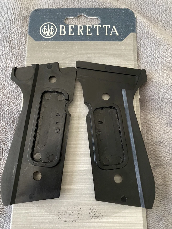 BERETTA OEM Factory Plastic Grips 92/96 Series Pistols 92F 92FS M9 JG92FSP NEW - Image 2 of 3