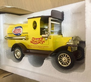 vintage pepsi cola toy truck