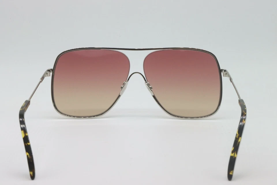 NUEVAS GAFAS DE SOL VICTORIA BECKHAM VBS 132 C03 M0517 PLATEADAS GRADIEN AUTÉNTICAS 61-12 Foto 4 de 4