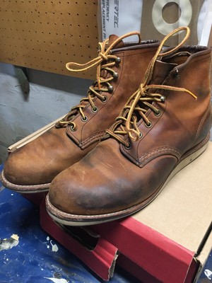 red wing rover sizing