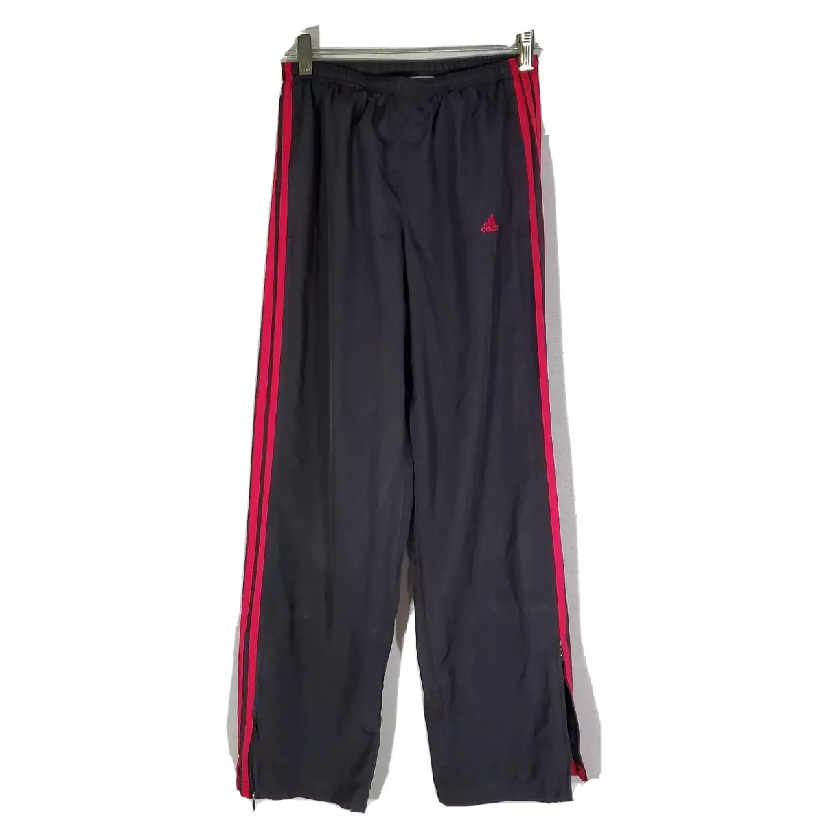 Adidas pink stripe pants hotsell