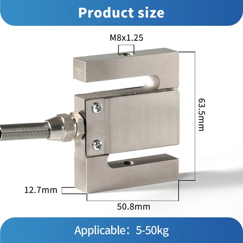 Load Cell Sensor with Indicator Display Alarm Value Relay Outputs Unit:G KG T KN - Picture 39 of 90