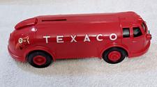 ERTL Texaco 1934 Doodle Bug Diamond T Tanker Truck Die Cast Coin Bank 1994