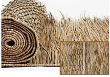 ** Commercial Grade Huge Thatch Roll For Tiki Bar Roof Thatching 33"x60'