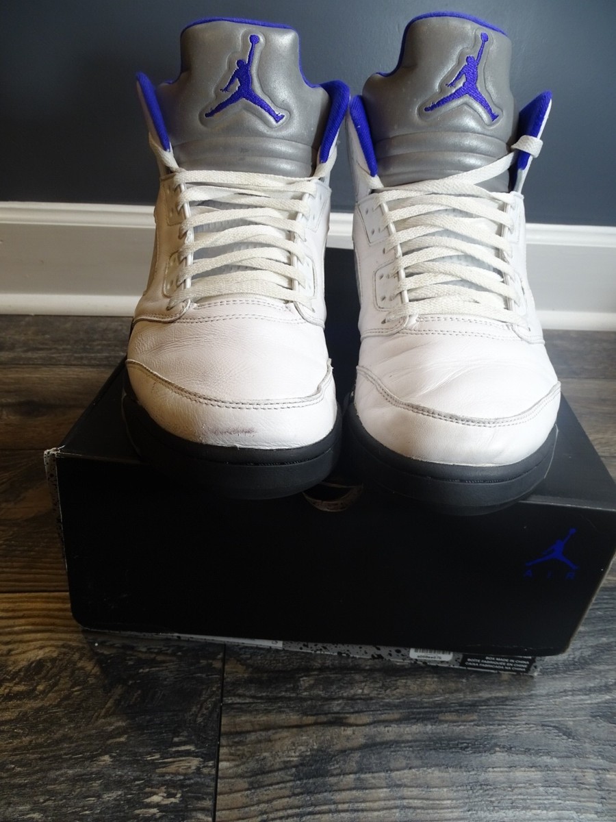 Nike Air Jordan 5 Dark Concord size 13 DD0587-141 OG V Retro  display picture 1