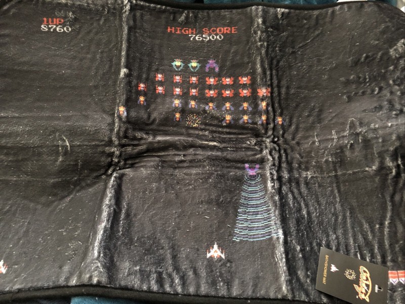 Loot Crate Galaga Bath / Shower Mat Brand New