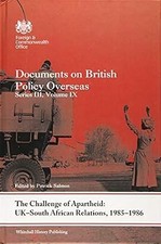 The The Challenge of Apartheid: UK�South Af...