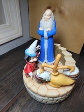 Disney Collection “Fantasia” Vintage  Music Box Limited Edition Works!