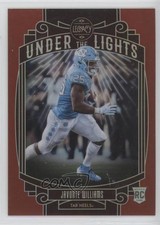 2021 Panini Legacy Under the Lights Ruby 43/50 Javonte Williams #UL-JAW 1a39