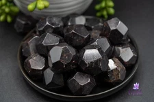 Red Garnet Dodecahedron