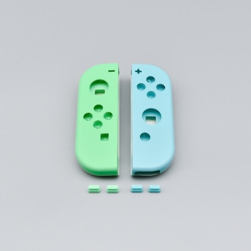 For Nintendo Switch for Animal Crossing Replacement Shell Housing Case w/ SL SR - Picture 1 of 6