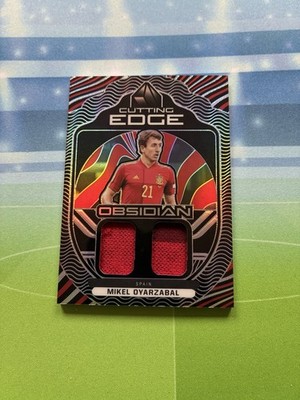 2021-22 Panini Obsidian Cutting Edge Relic Mikel Oyarzabal /149 Spain