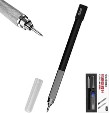 stedi Tungsten Steel Scriber, Model Hobby Making 1 Count (Pack of 1), Black 