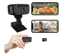 4K Wireless Wifi Camera Mini Camcorder Video IR Night Vision Home Security Cam
