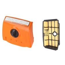 Chainsaw Air Filter Cover Kit Replacement For Stihl MS193T MS194T 1137-140-1903