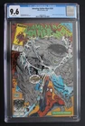 AMAZING SPIDER-MAN 328 Classic COSMIC Spider-Man vs GRAY HULK  McFARLANE CGC 9.6