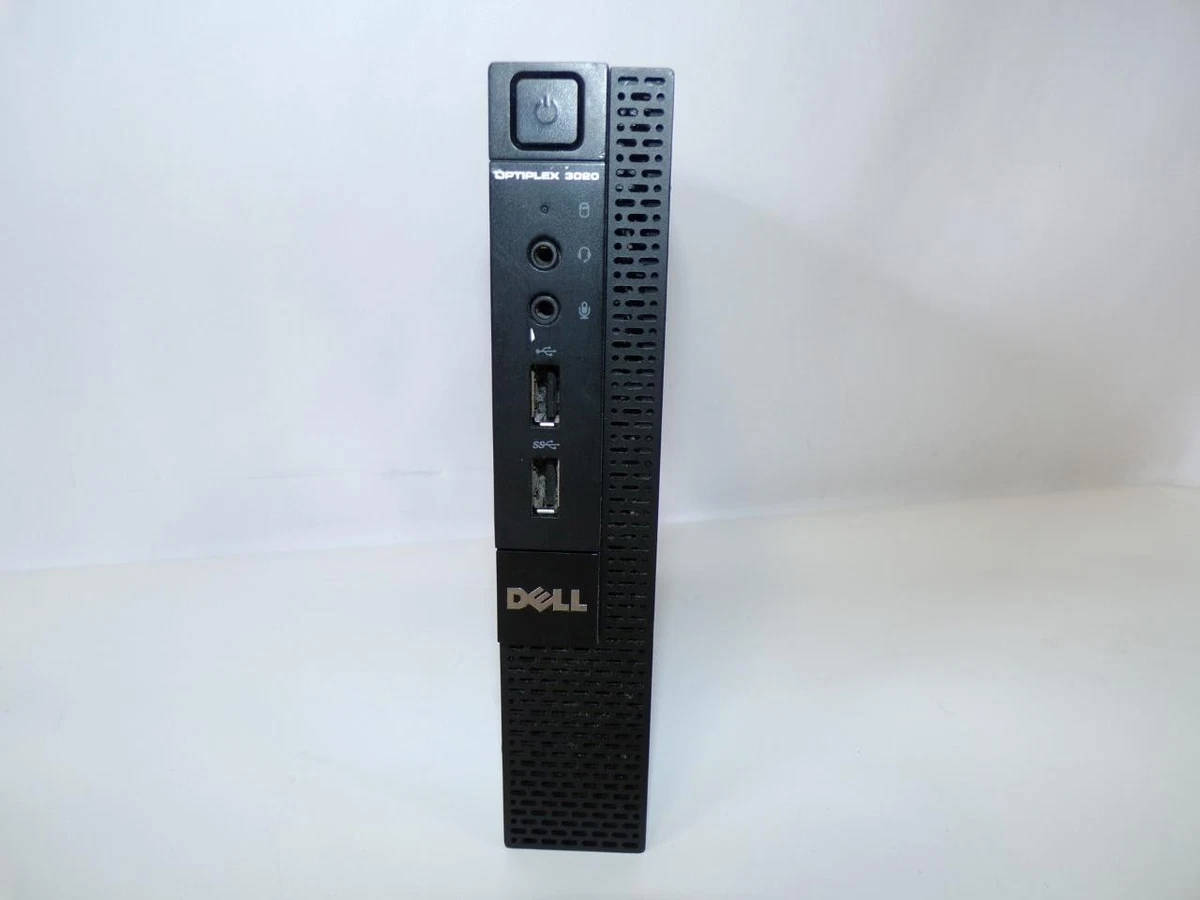 Dell Optiplex 3020M Micro Tiny PC - G3250T 2.8Ghz, 4GB RAM, 128GB SSD, Win10 Pro - Usato