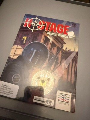 Hostages / Hostages - Infogrames - Commodore Amiga  