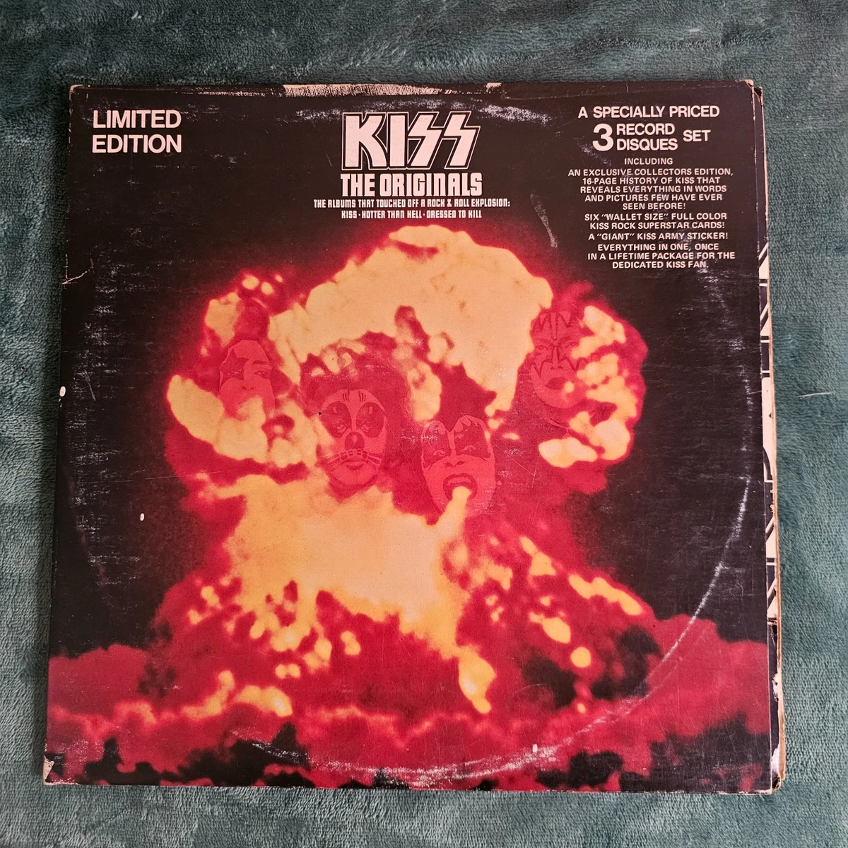 Las mejores ofertas en Kiss the Originals | eBay