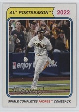 2023 Topps Heritage Playoff Highlights SP Playoff Highlights Juan Soto #440 02ri