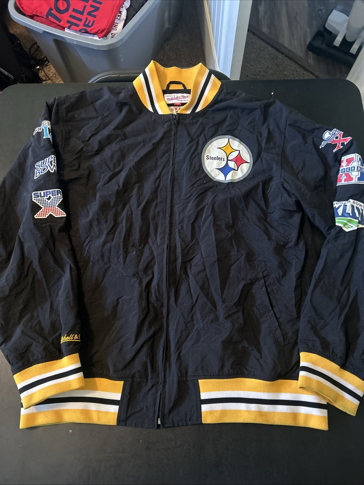 Mitchell And Ness Throwbacks Pittsburgh Steelers … - image 1