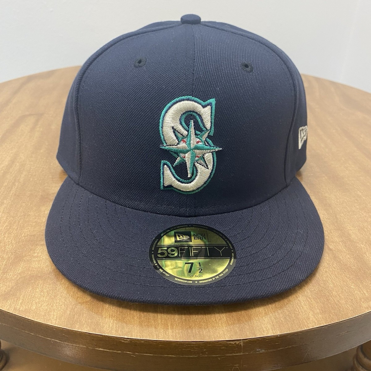 WIND AND SEA × MLB × NEW ERA 7 1/2 nets Seattle Mariners 7 1/2 New Era Authentic On-Field 59FIFTY Fitted