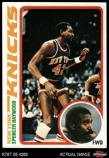 1978 Topps #107 Spencer Haywood Knicks HOF University of Detroit  6 - EX/MT