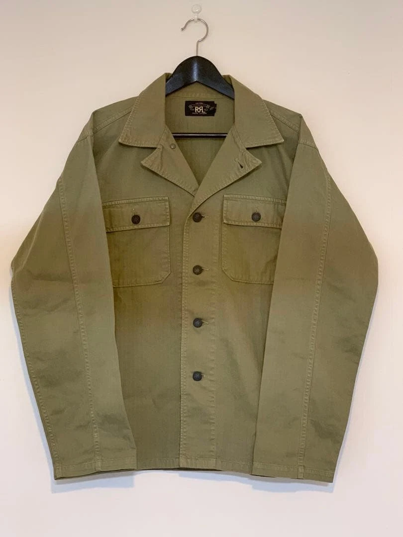 RRL Military Jacket Jackets for Men for Sale | Shop New & Used | eBay
