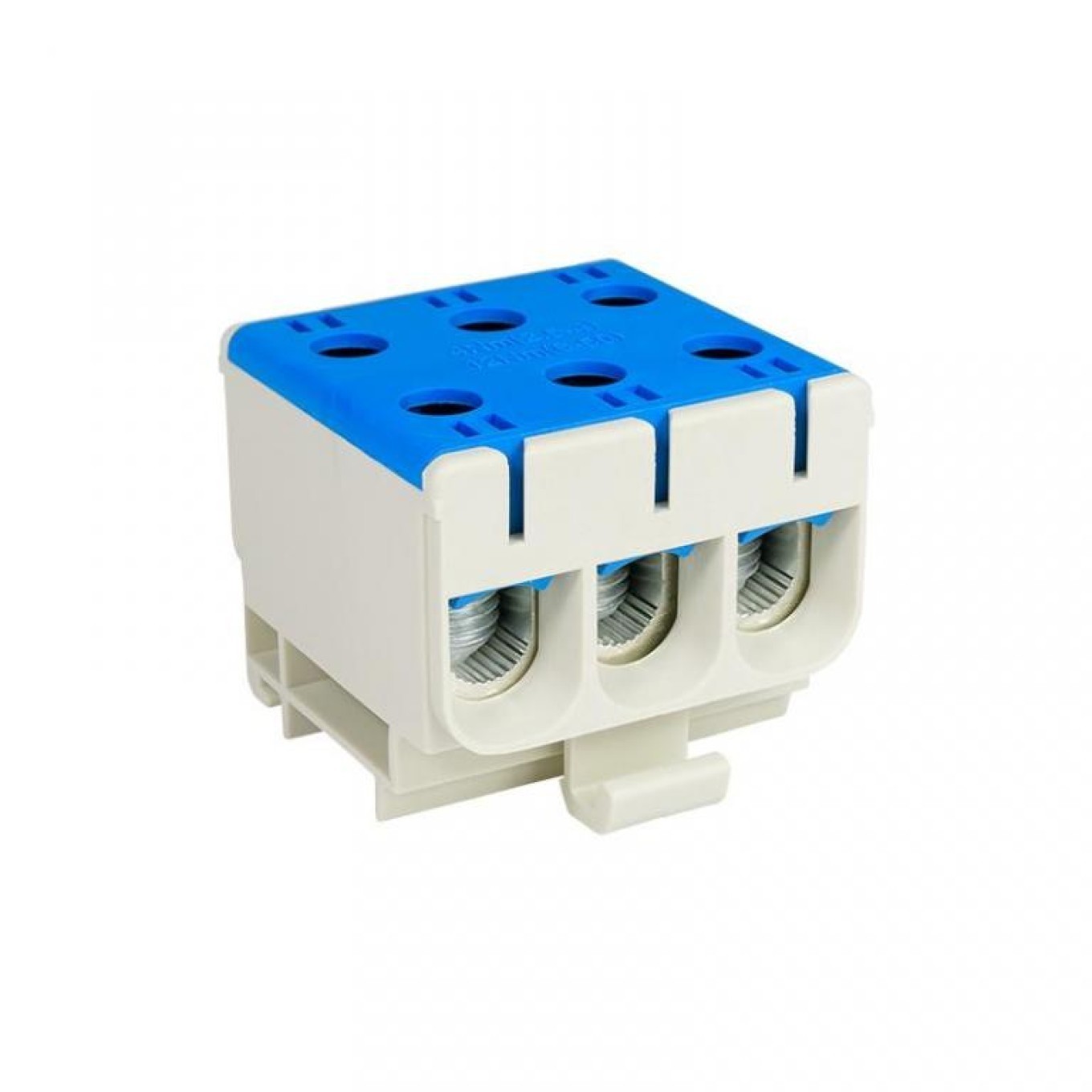 Distribution Block Junction 3 Pole AL/CU 3x50mm² 48.350
