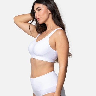 457 2XL White Underoutfit Comfort Shaping  Bra 