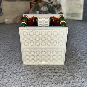 LEGO 40233 Santa SNOW GLOBE Set Christmas 100% Complete Box Instructions Nice!