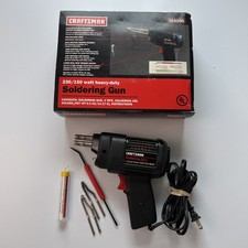 Vintage Sears Craftsman 954046 Heavy-Duty Soldering Gun 230/150 Watt