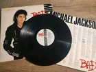 Michael Jackson Bad Vinyl 1987 Original Gatefold