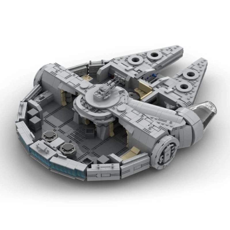 Compatible Tech Battleship Model 2532 Pieces/Grey Building Toys Set - Image 3 of 4