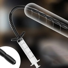 Male Silicone Penis Plug Urethral Sounding Dilator Penis Stretcher Enhancer Toys