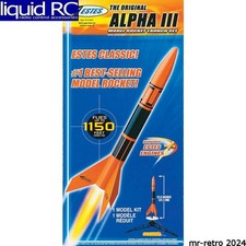 Estes 1427 Alpha Iii Launch Set E2x Easy-to-Assemble